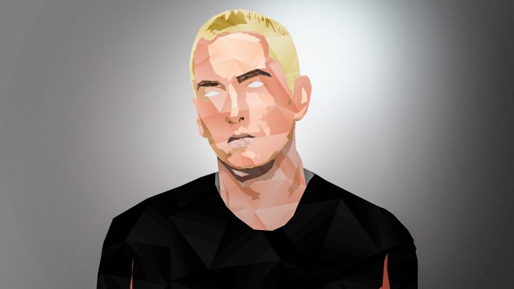 Marshall Mathers Singer Eminem Shadyxv Low Poly Rap Images, Photos, Reviews
