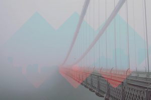 mist, Bridge, Polyscape