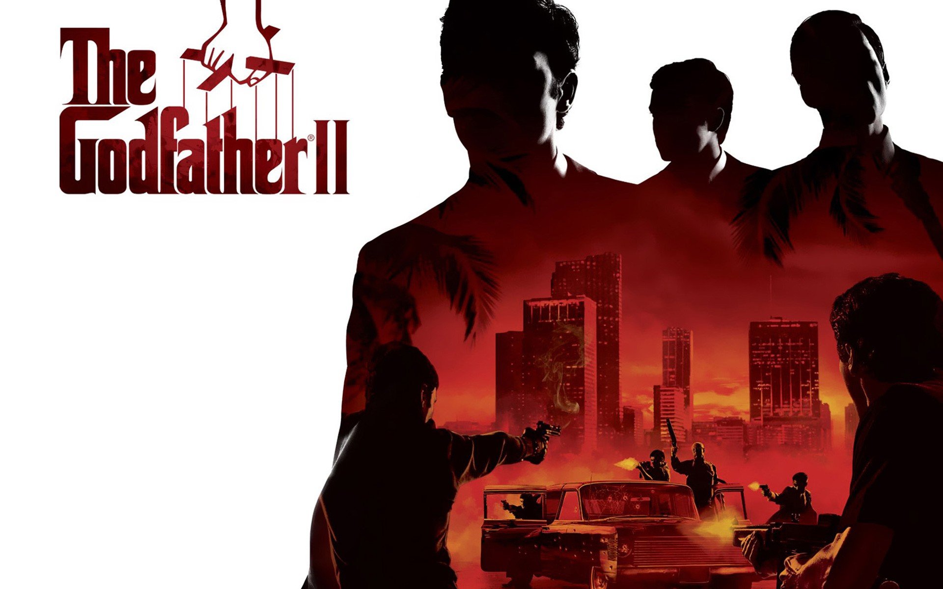 The Godfather, Video games Wallpaper
