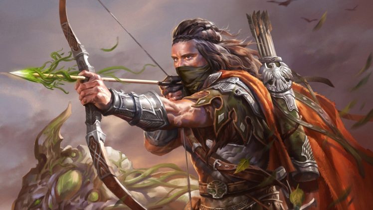 archer, Legend of the Cryptids HD Wallpaper Desktop Background