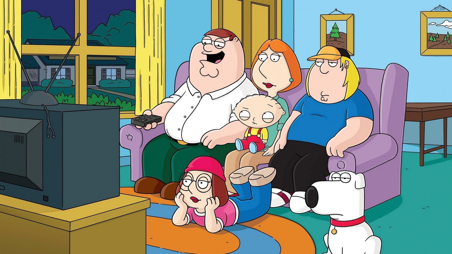 Family Guy Wallpaper