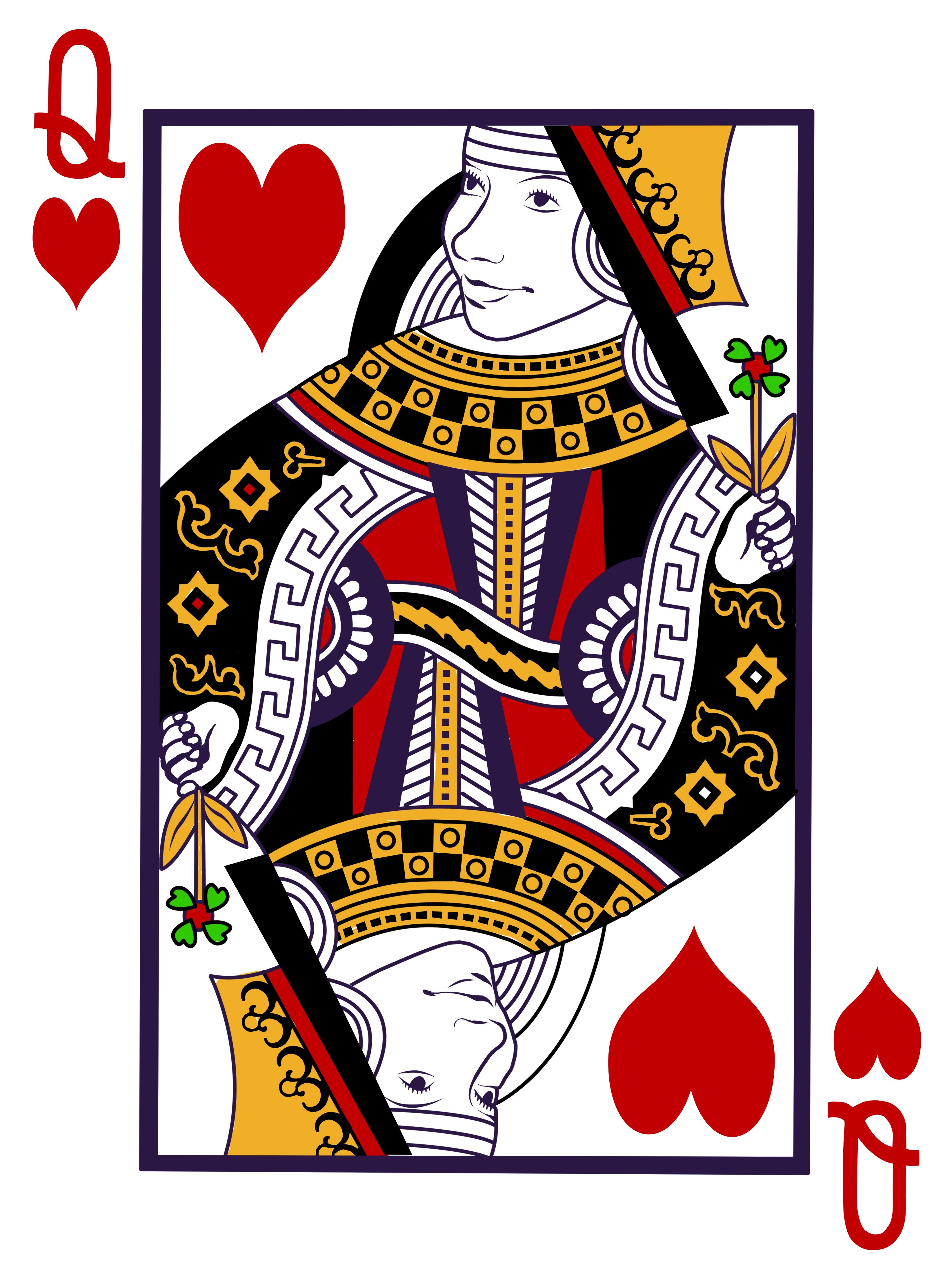 king, Cards Wallpaper