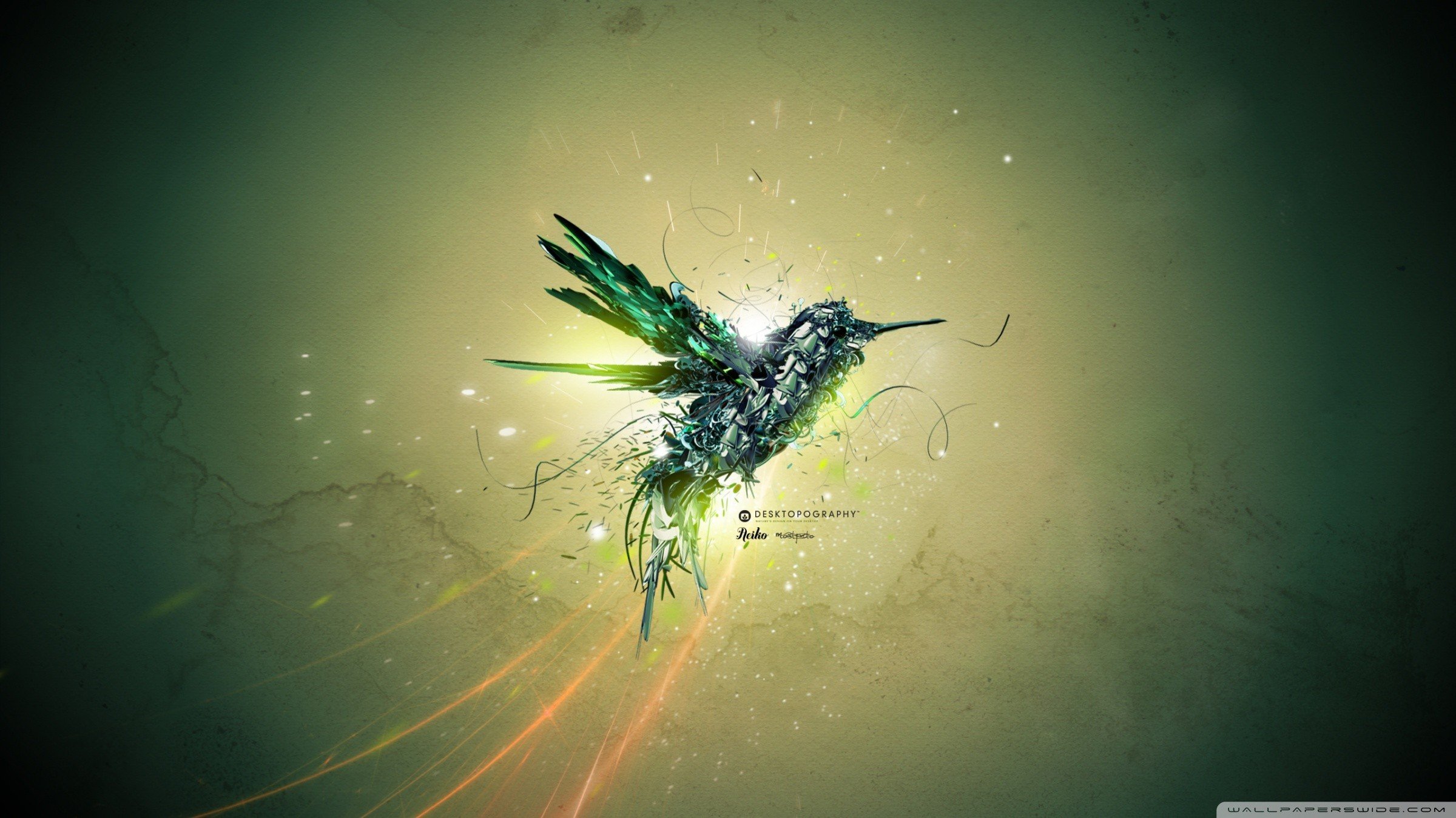 colibri (bird), Desktopography Wallpapers HD / Desktop and Mobile ...