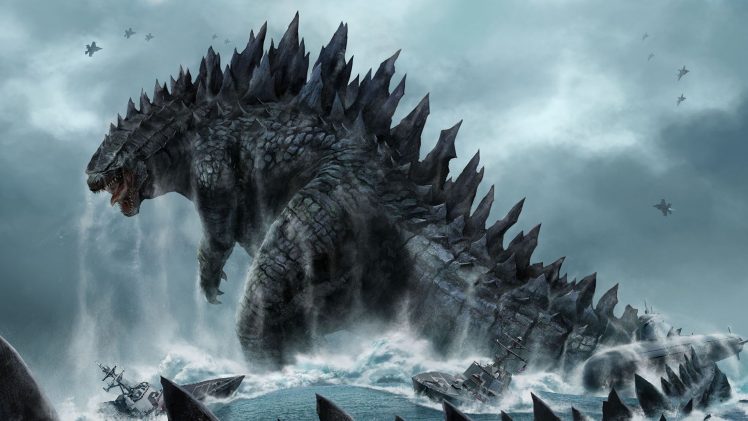 Godzilla HD Wallpaper Desktop Background