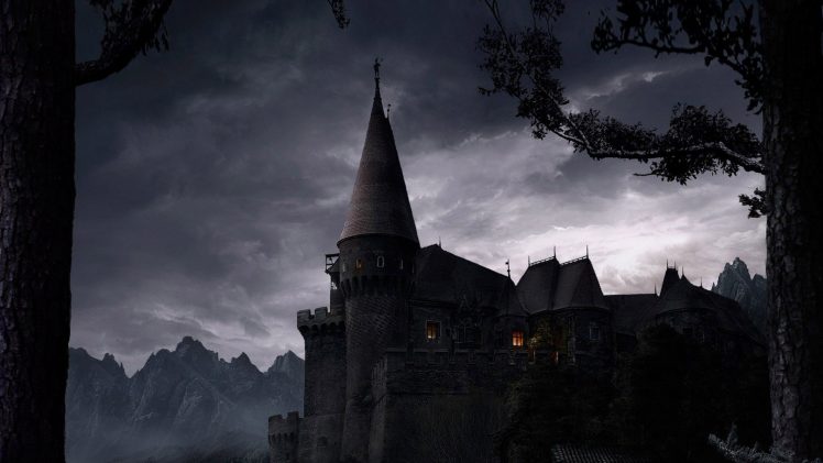 castle HD Wallpaper Desktop Background