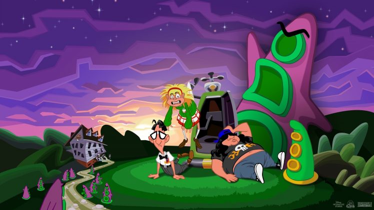 Day of the Tentacle, Video games HD Wallpaper Desktop Background