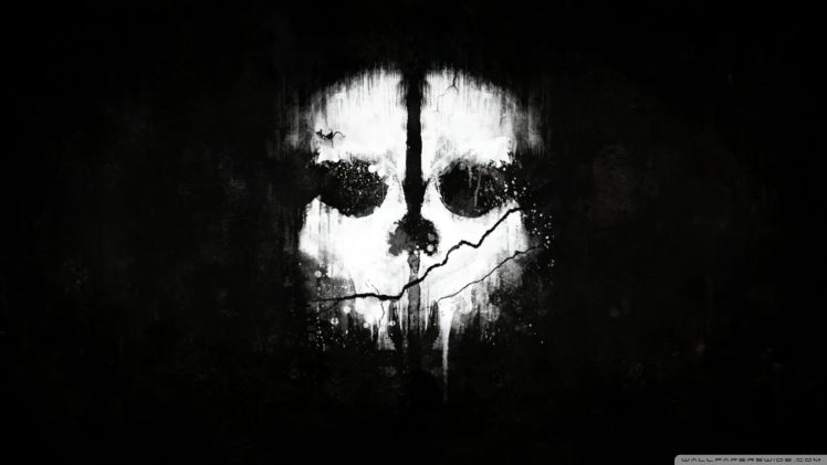 skull, Call of Duty: Ghosts HD Wallpaper Desktop Background