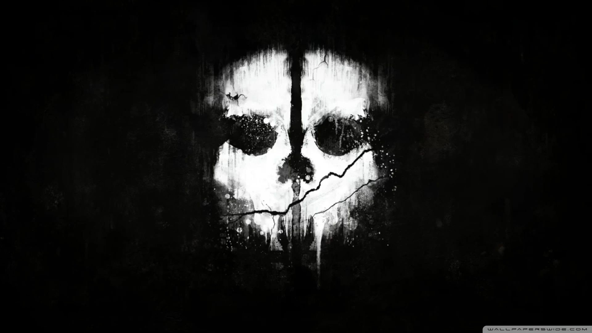 skull, Call of Duty: Ghosts Wallpaper
