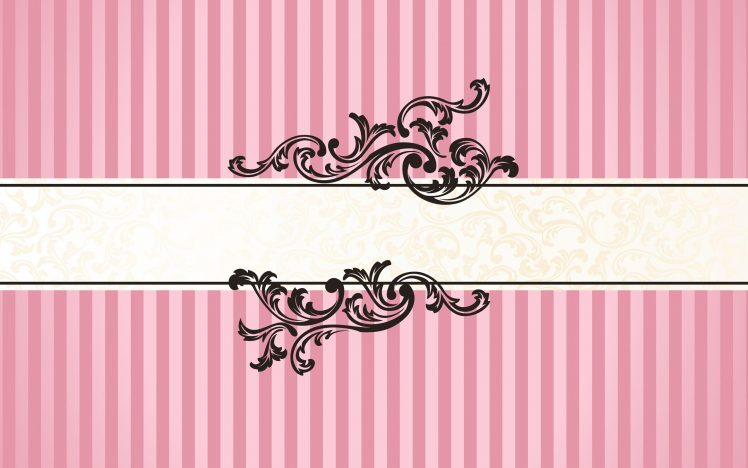 pattern, Pink, Stripes HD Wallpaper Desktop Background