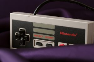 video games, Nintendo Entertainment System, Controllers