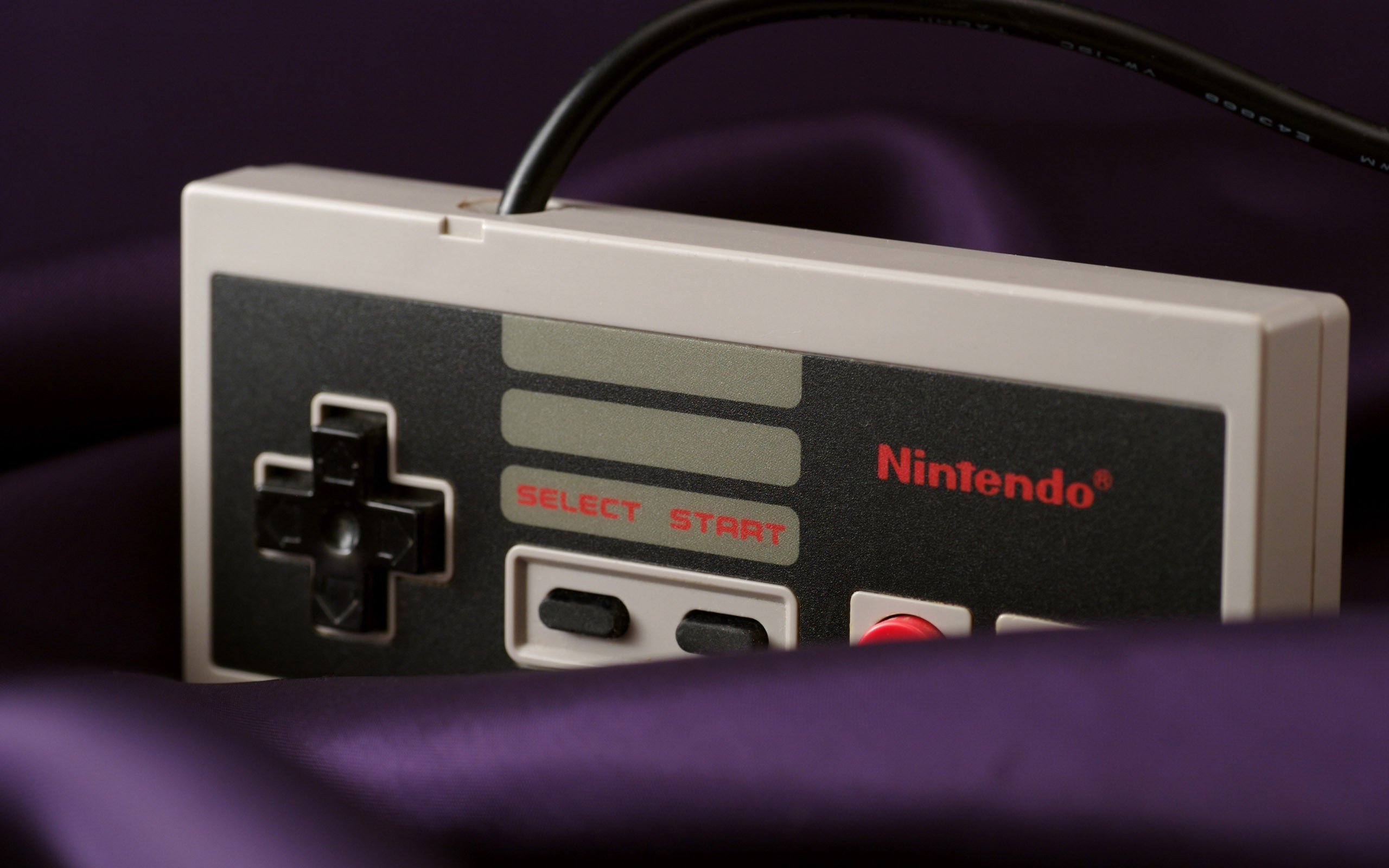 video games, Nintendo Entertainment System, Controllers Wallpaper