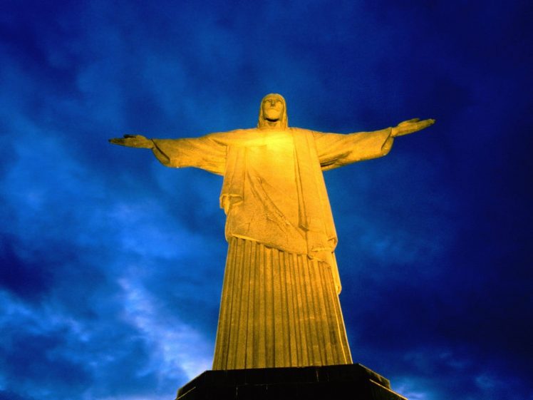 statue, Rio de Janeiro, Christ the Redeemer HD Wallpaper Desktop Background