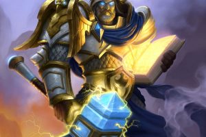 Uther the Lightbringer, Video games, Hearthstone: Heroes of Warcraft
