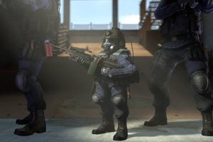 gamers, Counter Strike: Global Offensive, Gamer, Machine gun, 1337