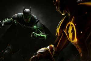 Injustice 2, DC Comics, Video games, Batman, The Flash