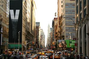 city, New York City, Street, Taxi