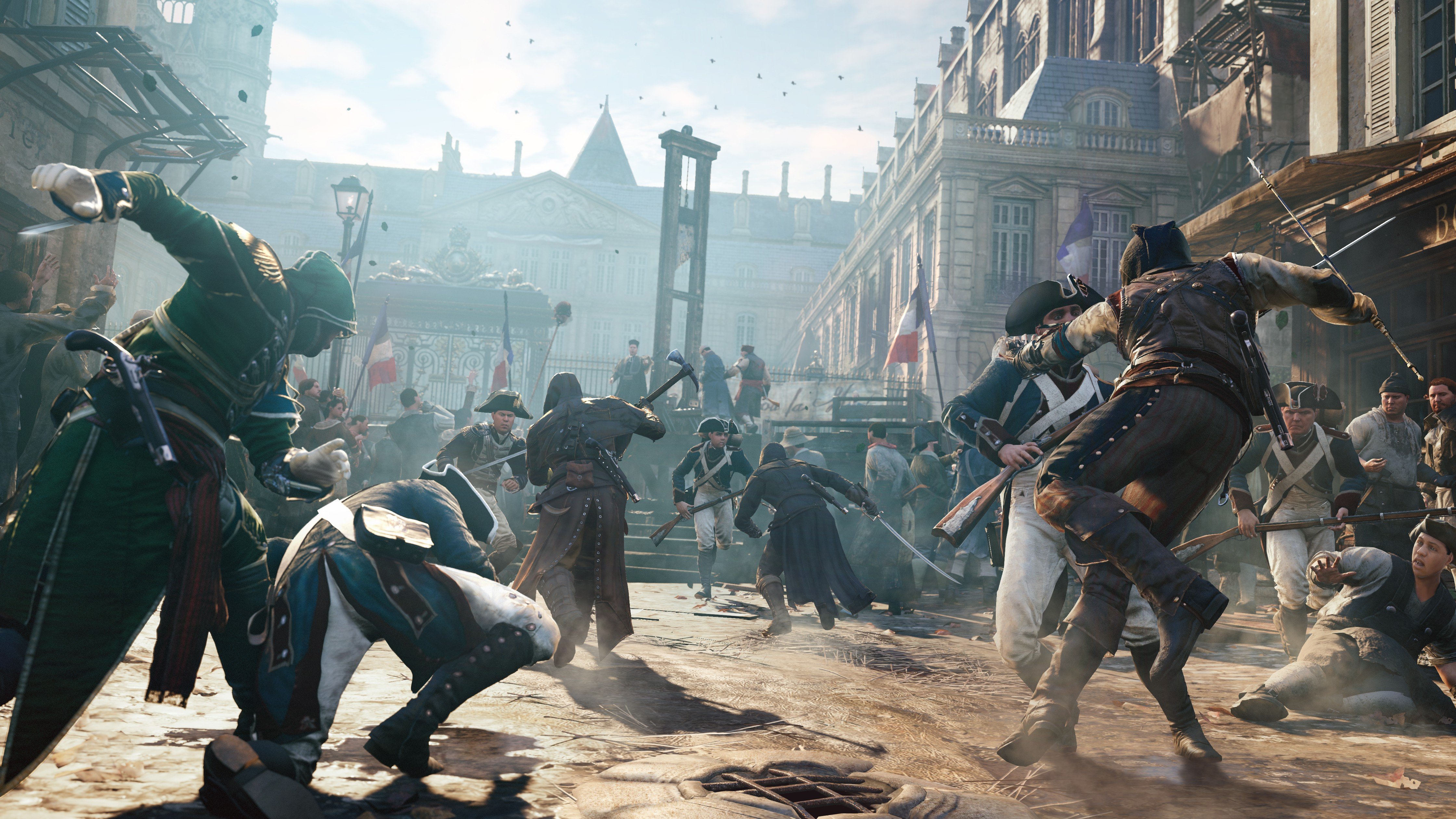 video games, Assassins Creed: Unity Wallpaper