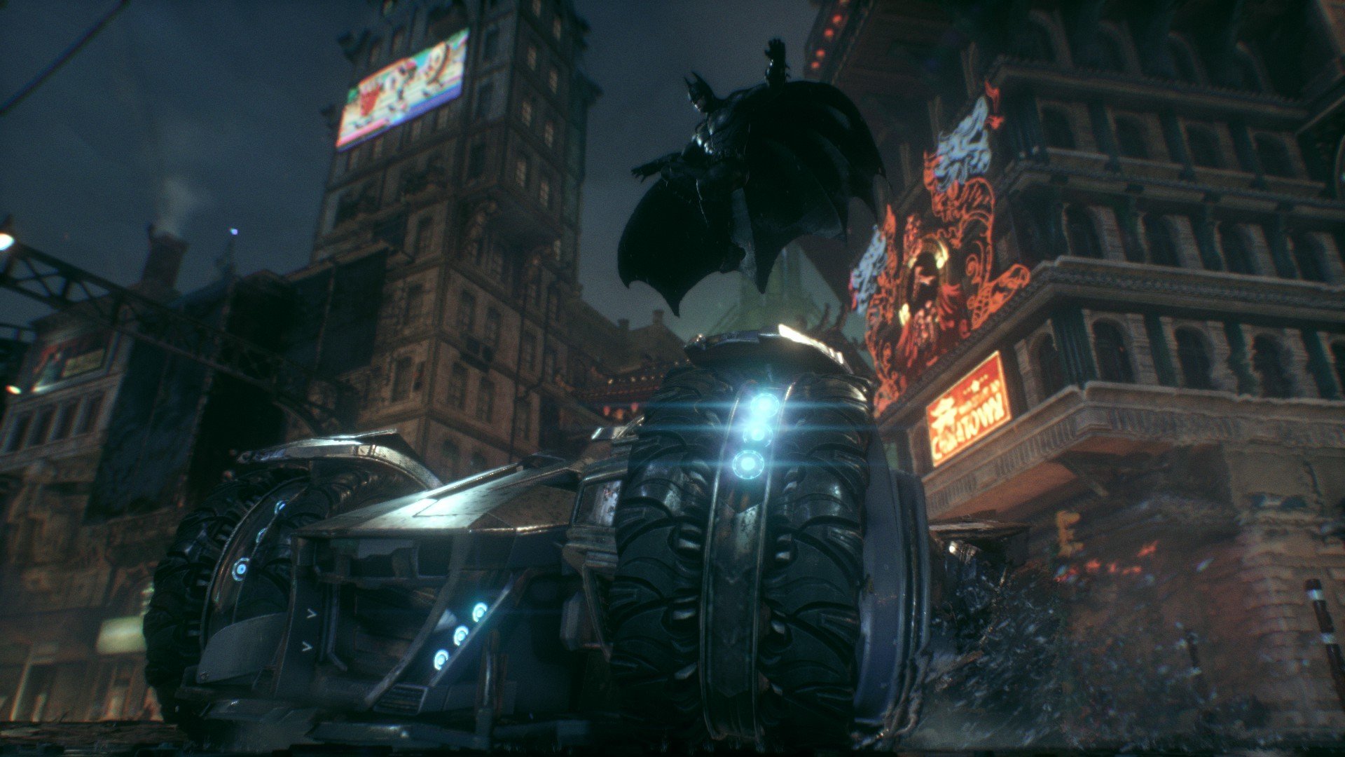 hero, Batman: Arkham Knight, Batmobile, Video games Wallpaper