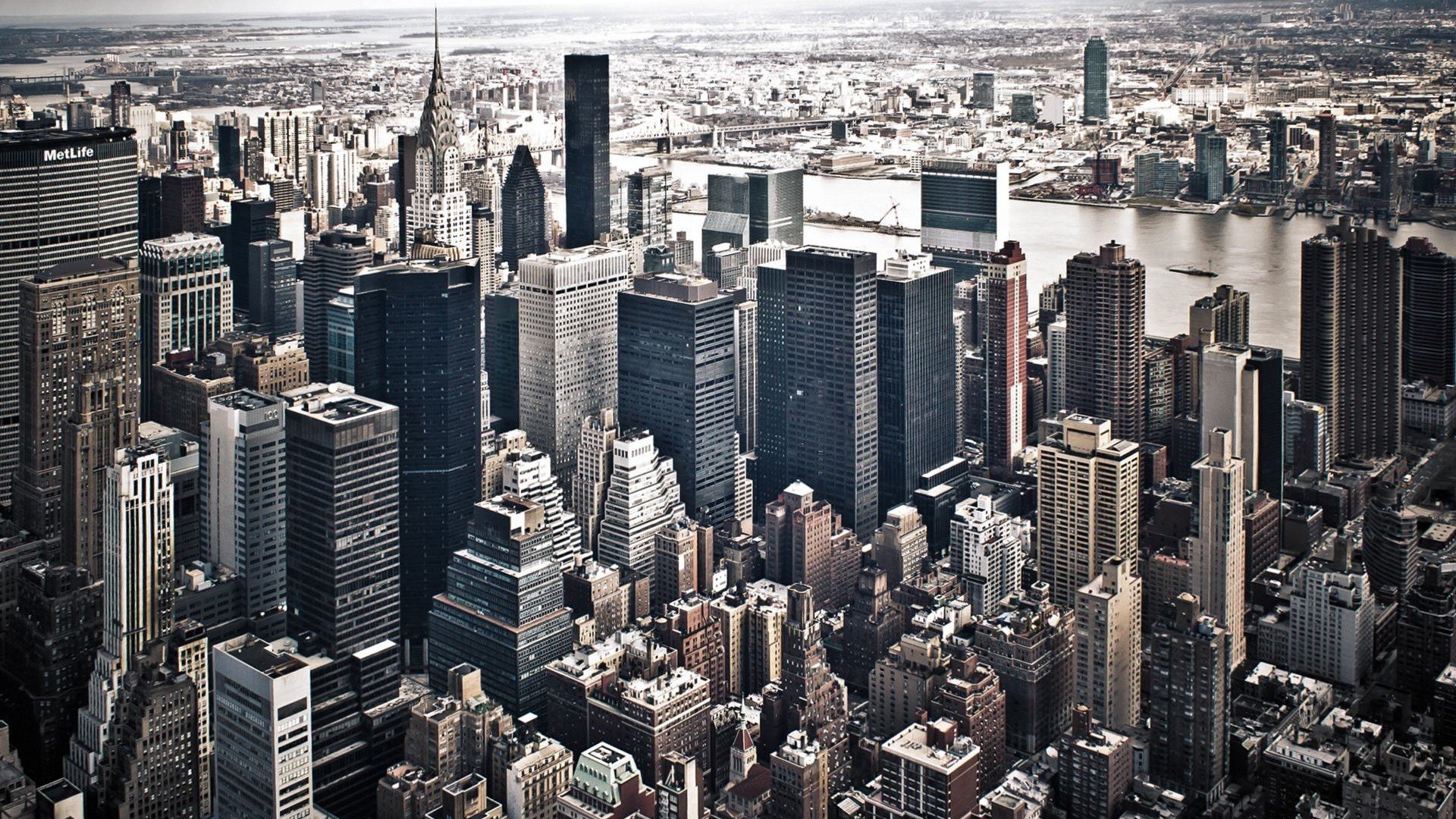 cityscape, Building, HDR, New York City Wallpaper