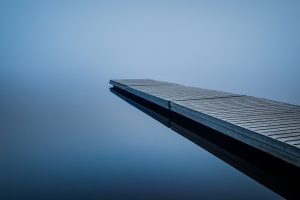 minimalism, Pier, Finland, Mist, Calm waters, Calm