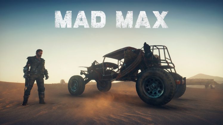 Mad Max, Mad Max game, Dinki Di, PC gaming, Buggy, Sun, Sand, Desert, Video games HD Wallpaper Desktop Background