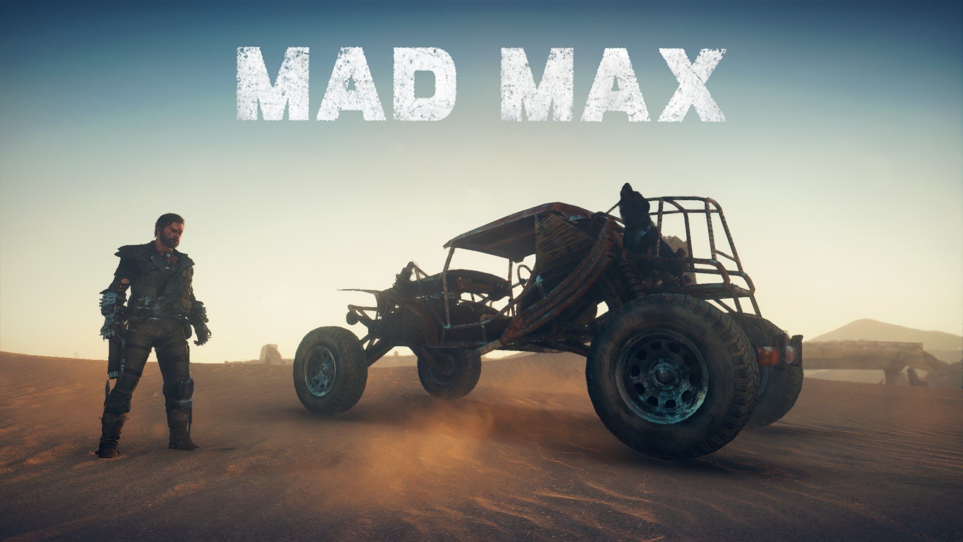 Mad Max, Mad Max game, Dinki Di, PC gaming, Buggy, Sun, Sand, Desert, Video games Wallpaper