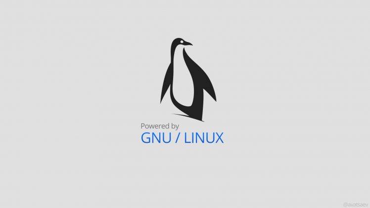 Linux Gnu Gnu Linux Minimalism Wallpapers Hd Desktop And Images, Photos, Reviews