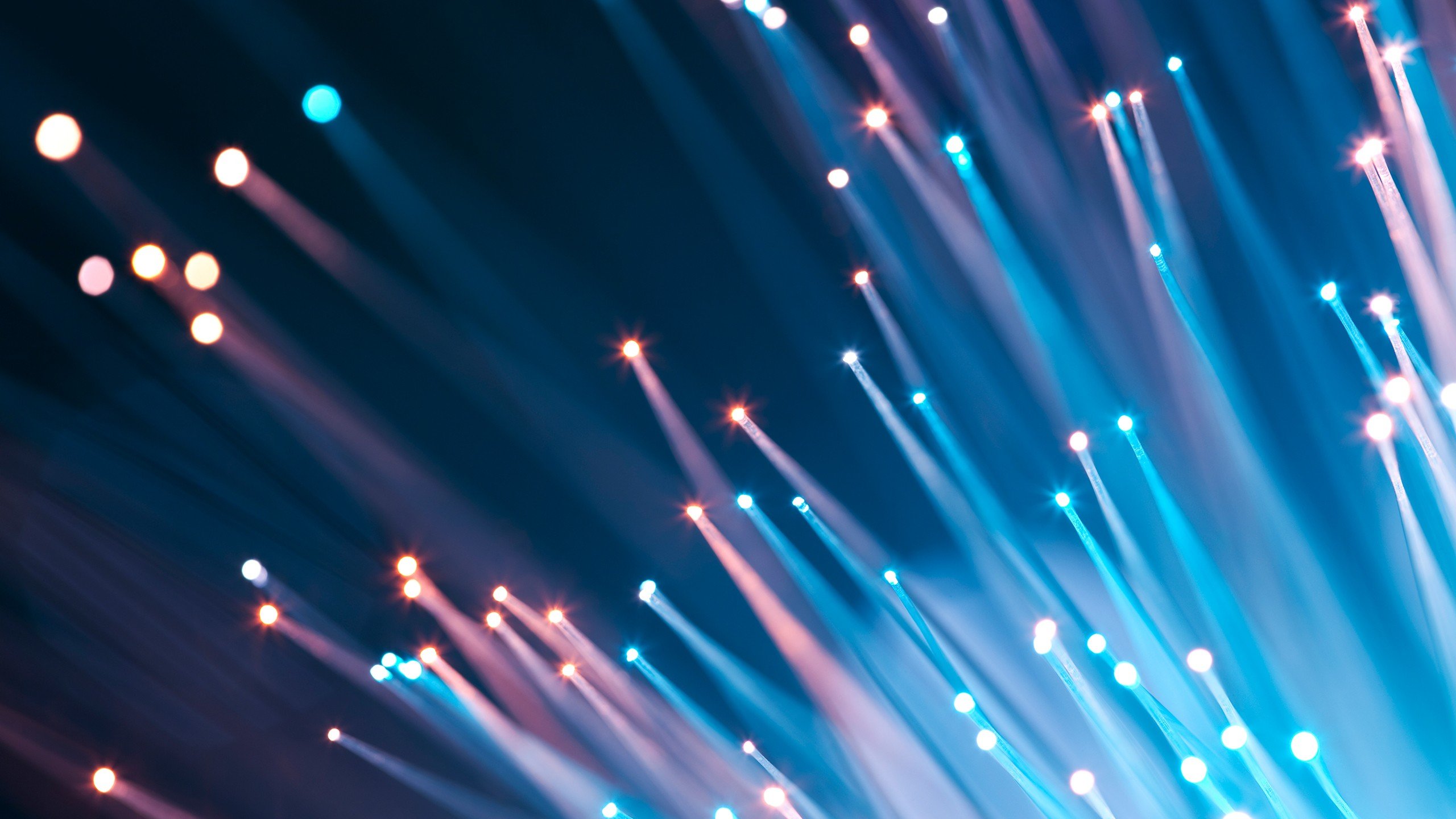 Optic fiber Wallpaper