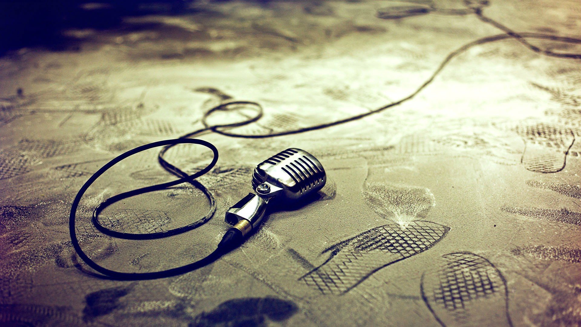 microphone Wallpaper