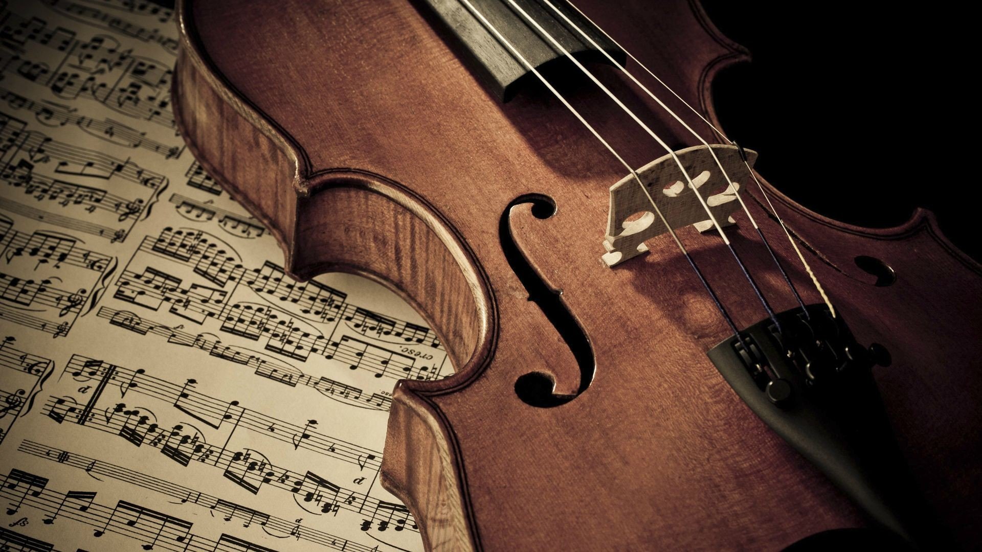 violin Wallpaper