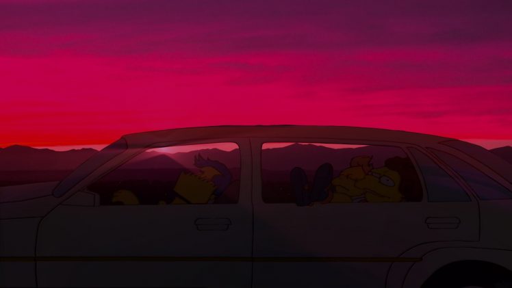 Bart Simpson, The Simpsons, Relaxing HD Wallpaper Desktop Background