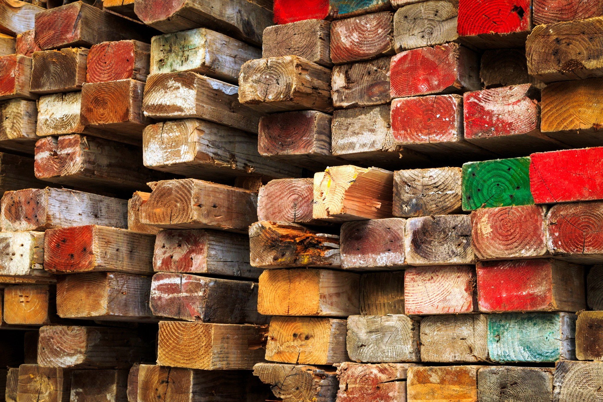 wood, Colorful Wallpaper