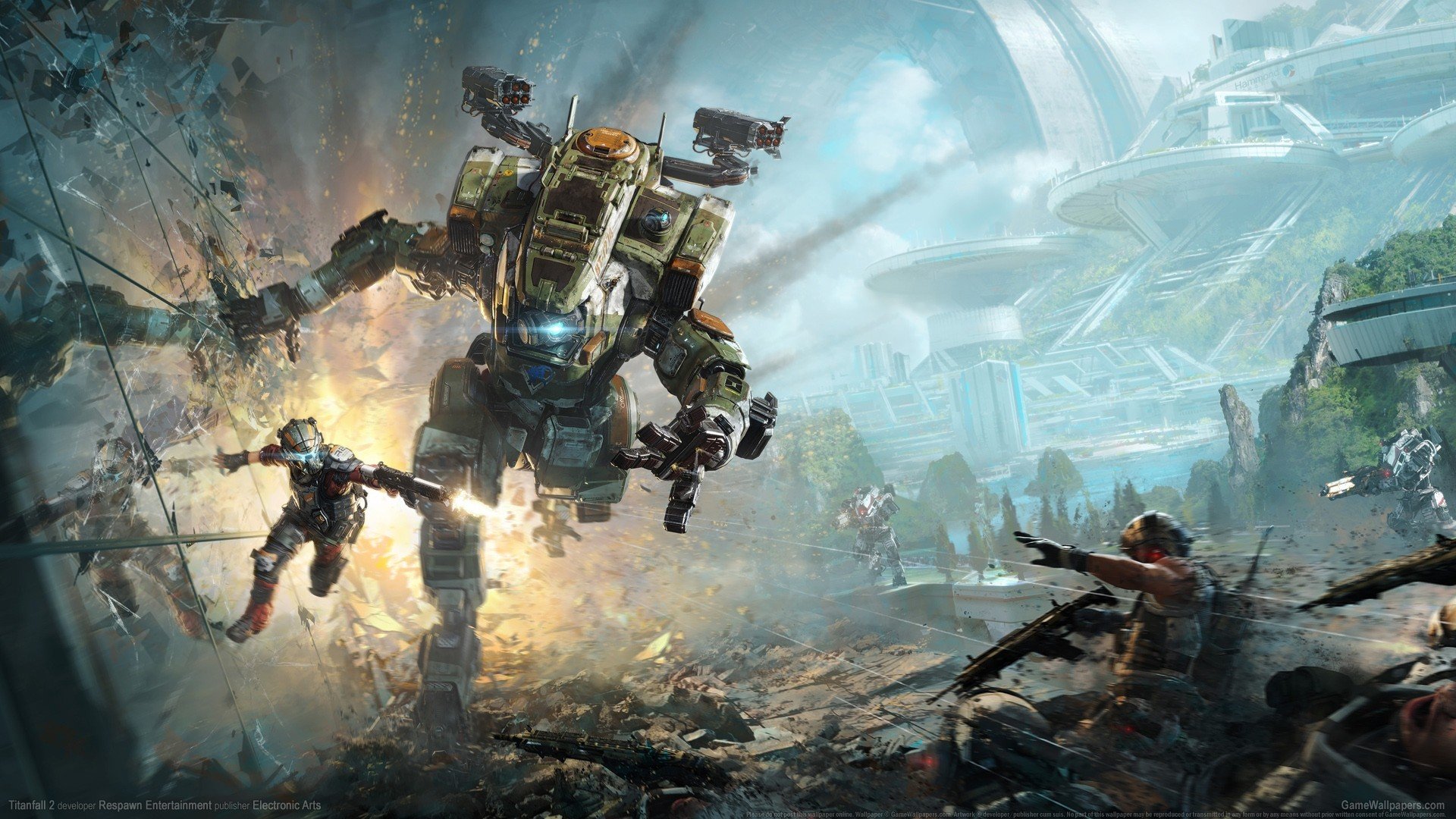 Titanfall Wallpaper