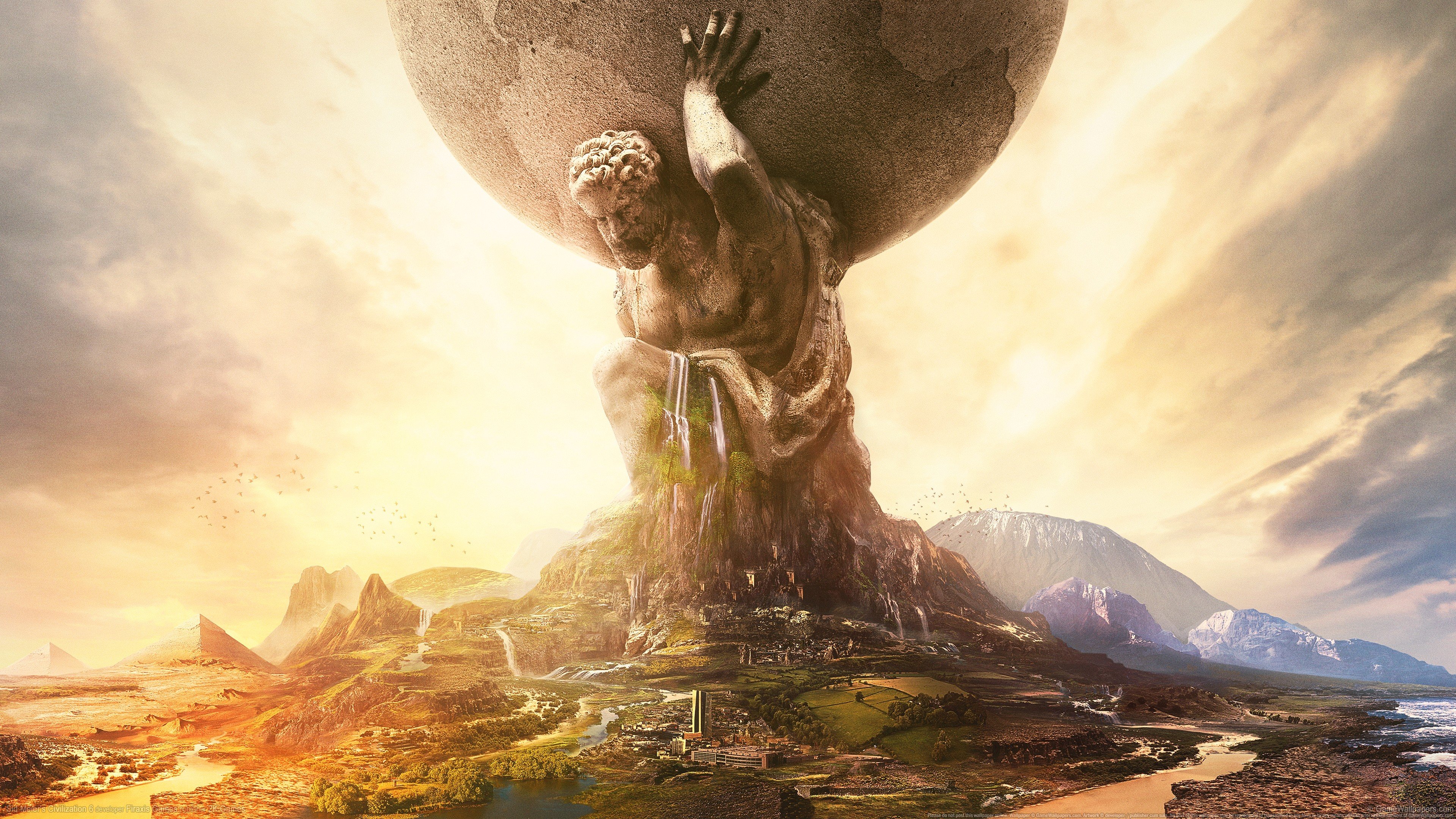 Sid Meiers Civilization VI Wallpaper