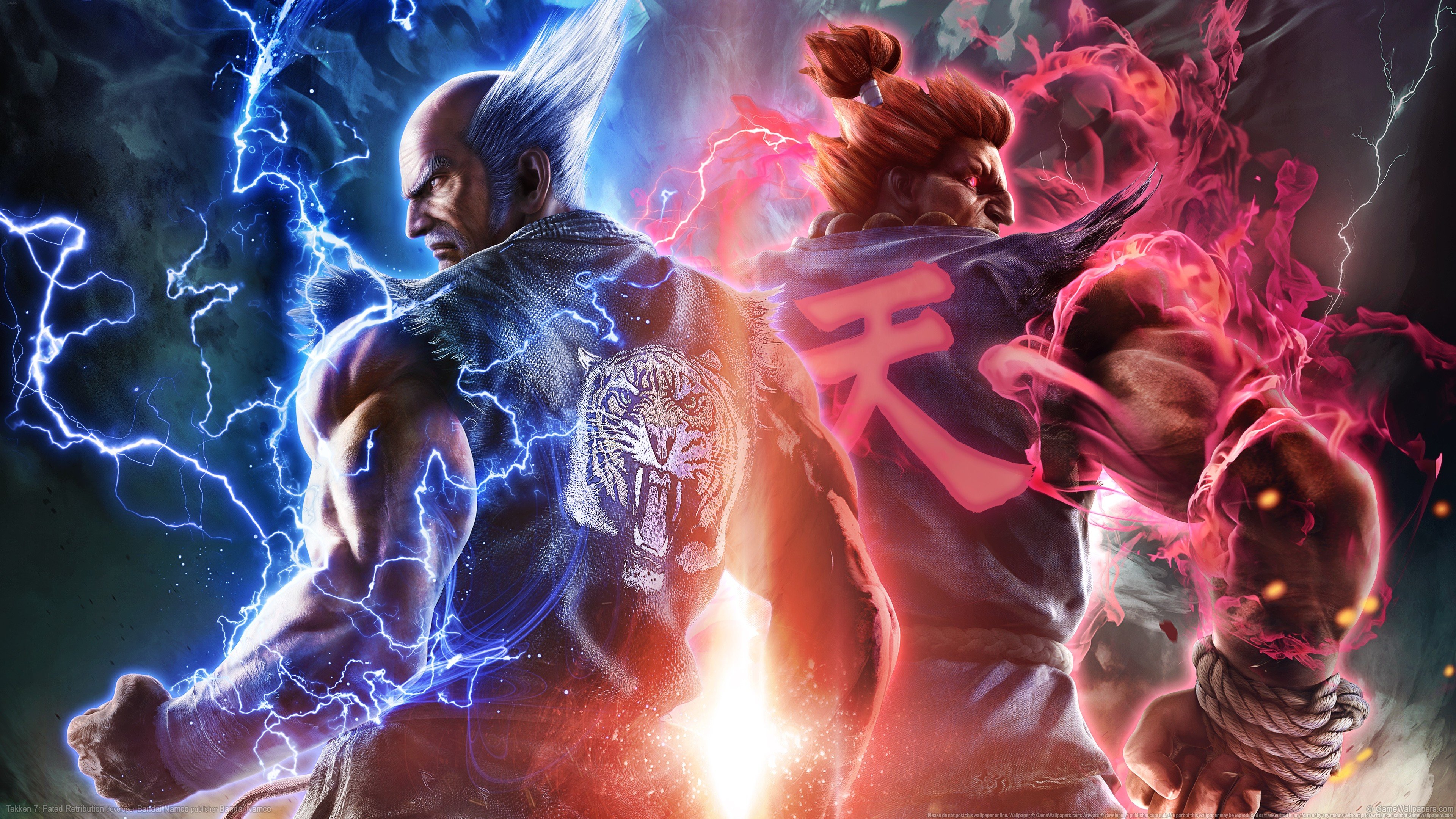 tekken 7 Wallpaper