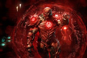 Injustice 2, Video games, Red Lantern