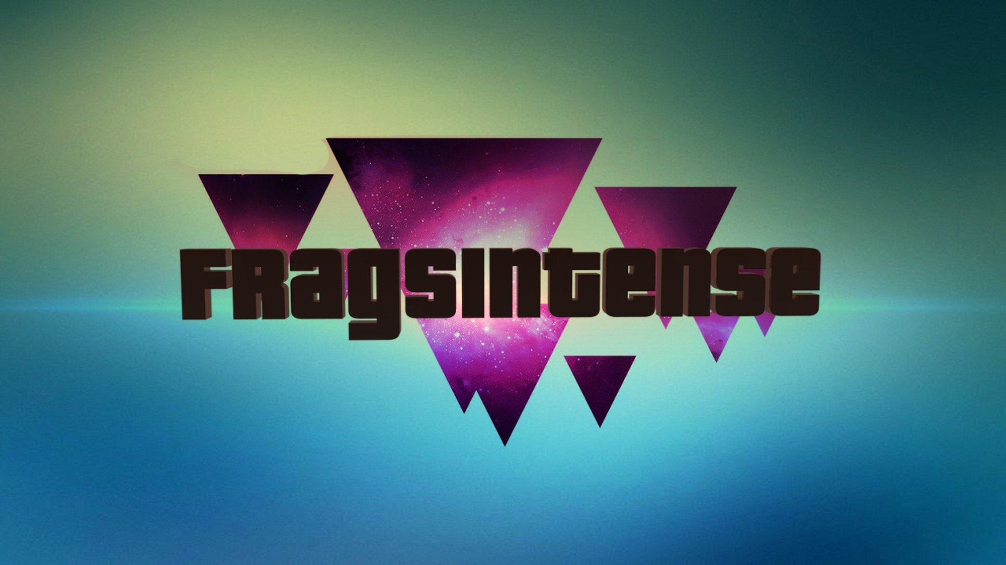 FragsIntense, Geometry Wallpaper