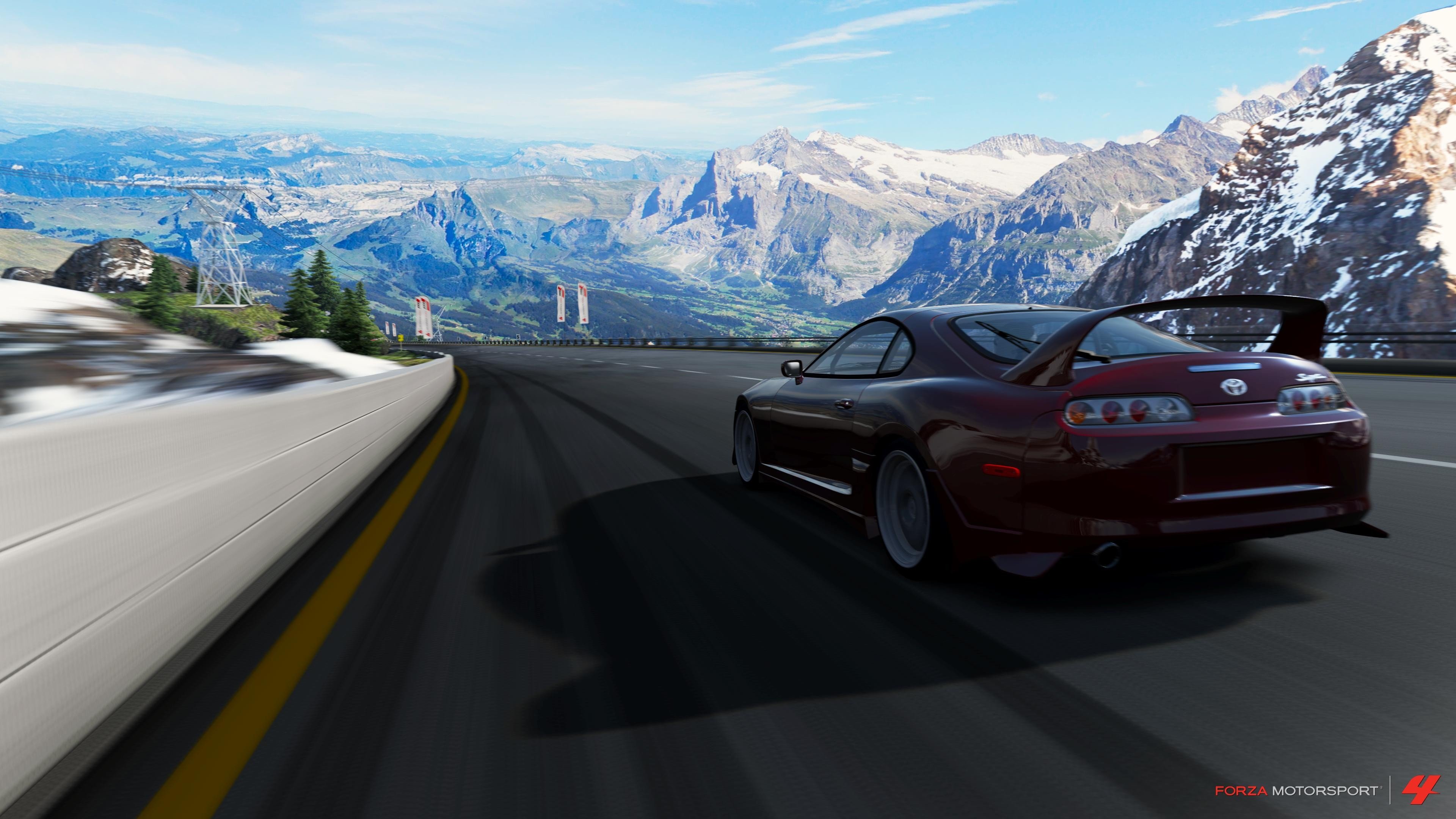 Toyota Supra, Forza Motorsport 4, Video games, Forza Motorsport Wallpaper