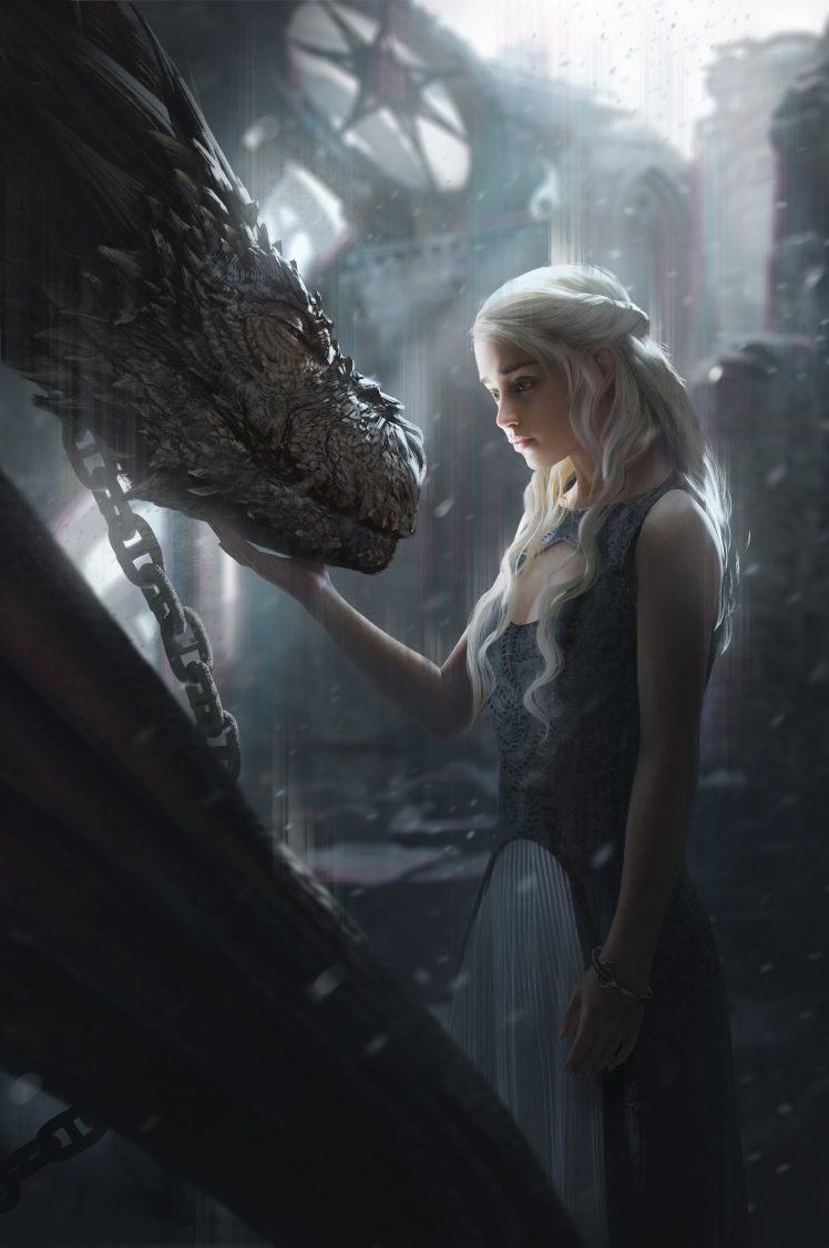 Daenerys Targaryen, Game of Thrones HD Wallpaper Desktop Background