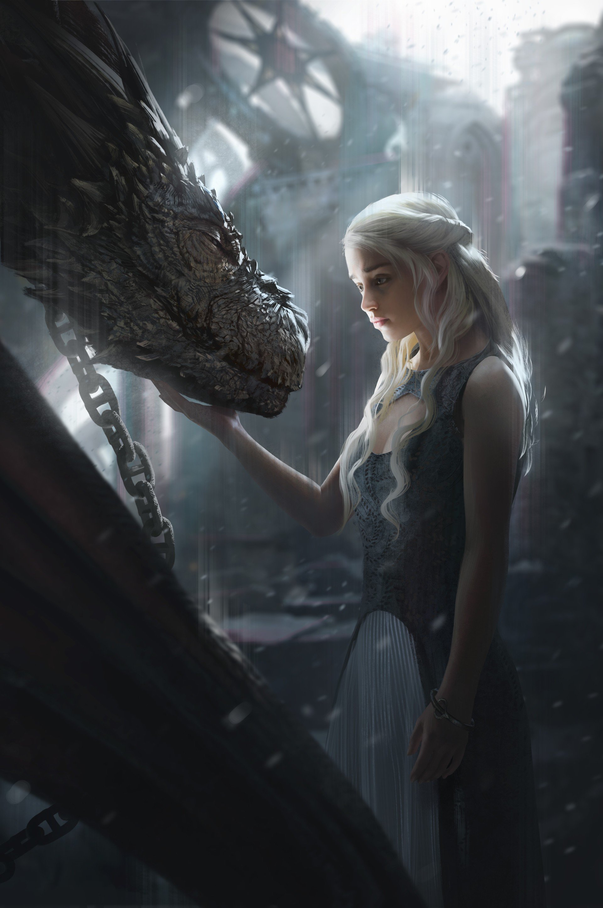 1080x1920 Daenerys Targaryen Game Of Thrones Season 8 