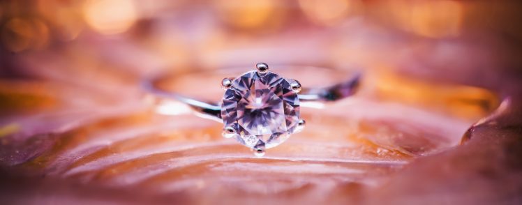 diamonds, Rings, Macro, Jewelry HD Wallpaper Desktop Background