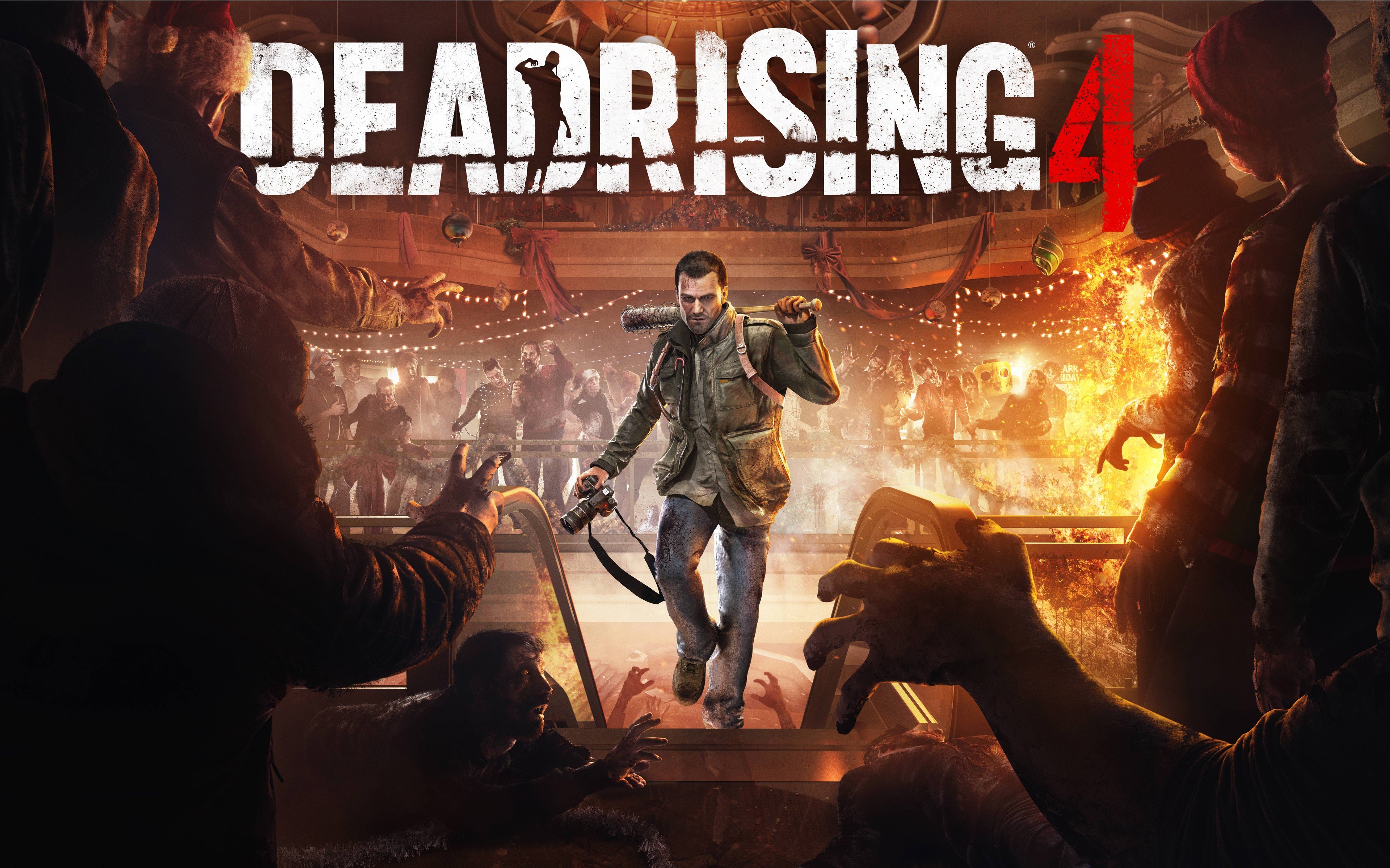 Dead Rising 4, Frank West, Zombies, Video games Wallpaper