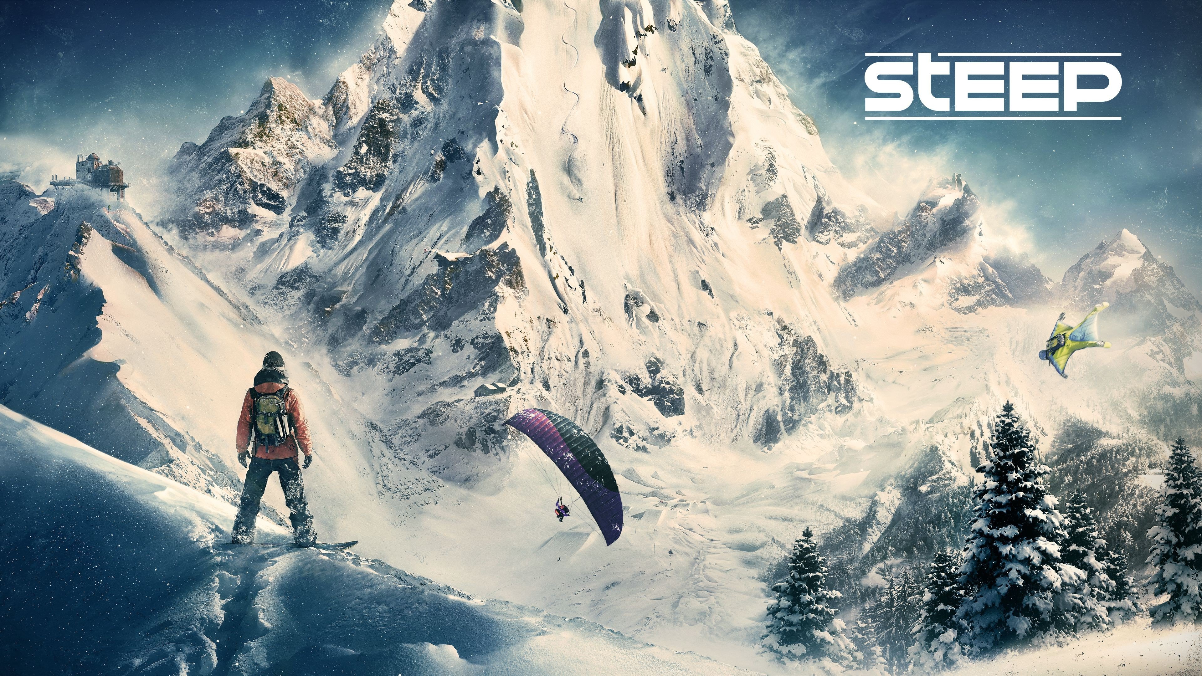 Steep, Ubisoft, Video games Wallpaper