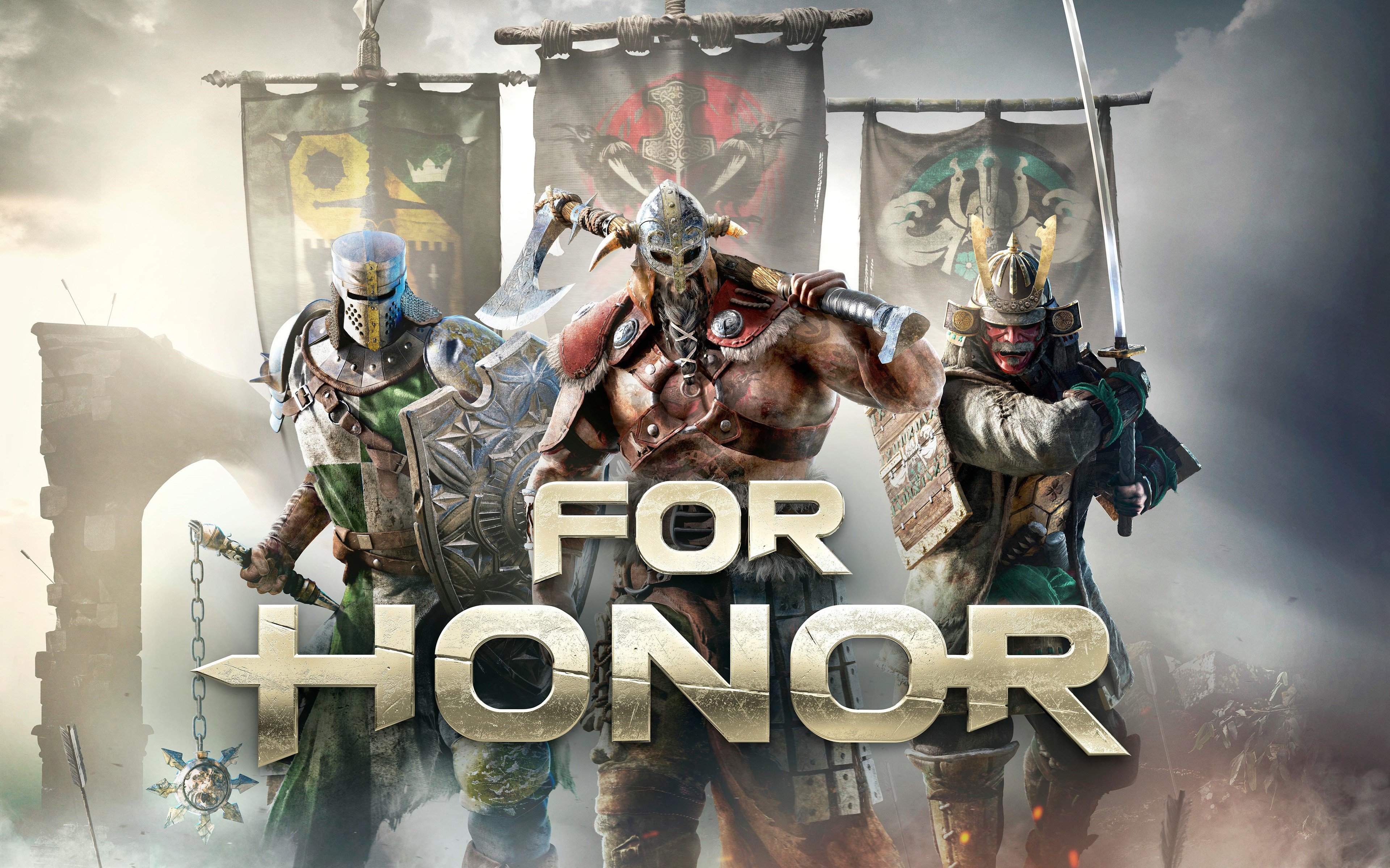 knight, For Honor, Vikings, Samurai, Ubisoft, Video games Wallpaper