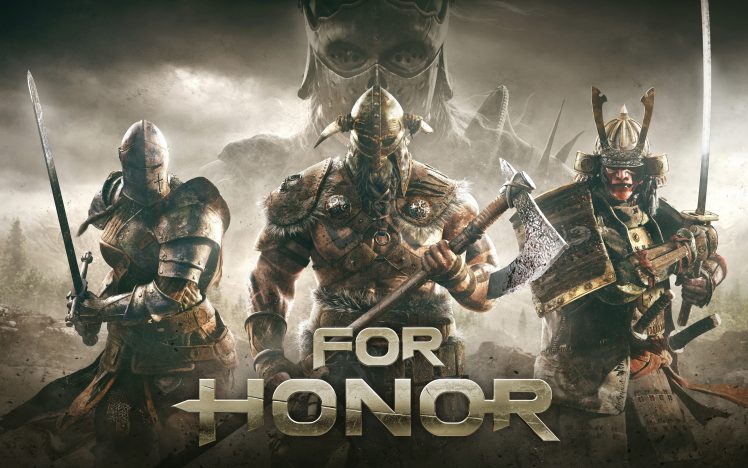 knight, For Honor, Ubisoft, Video games, Vikings, Samurai HD Wallpaper Desktop Background