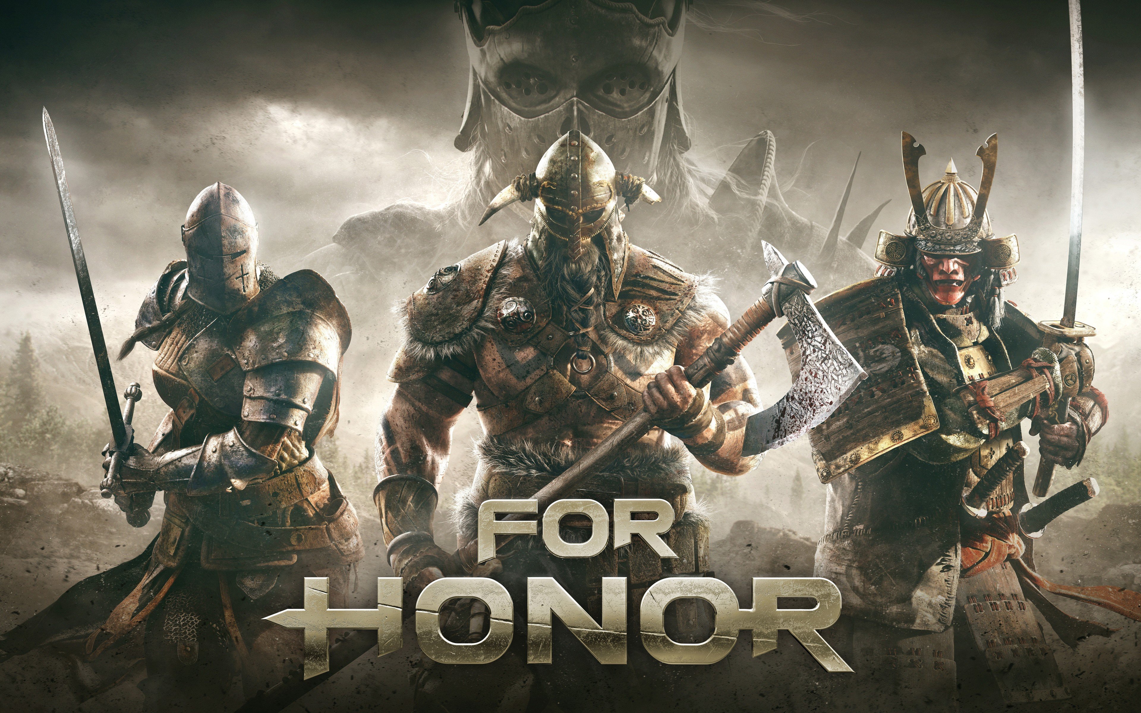 knight, For Honor, Ubisoft, Video games, Vikings, Samurai Wallpaper