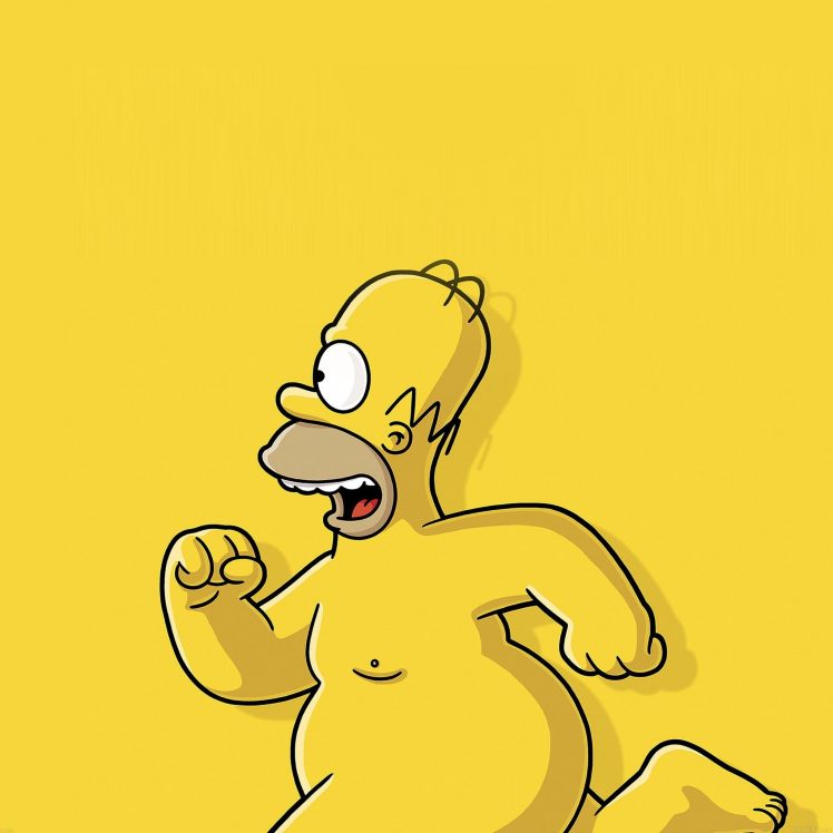 Homer Simpson HD Wallpaper Desktop Background