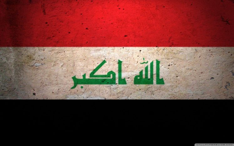 flag, Iraq HD Wallpaper Desktop Background
