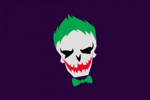 Joker, Suicide Squad, Batman, Skull