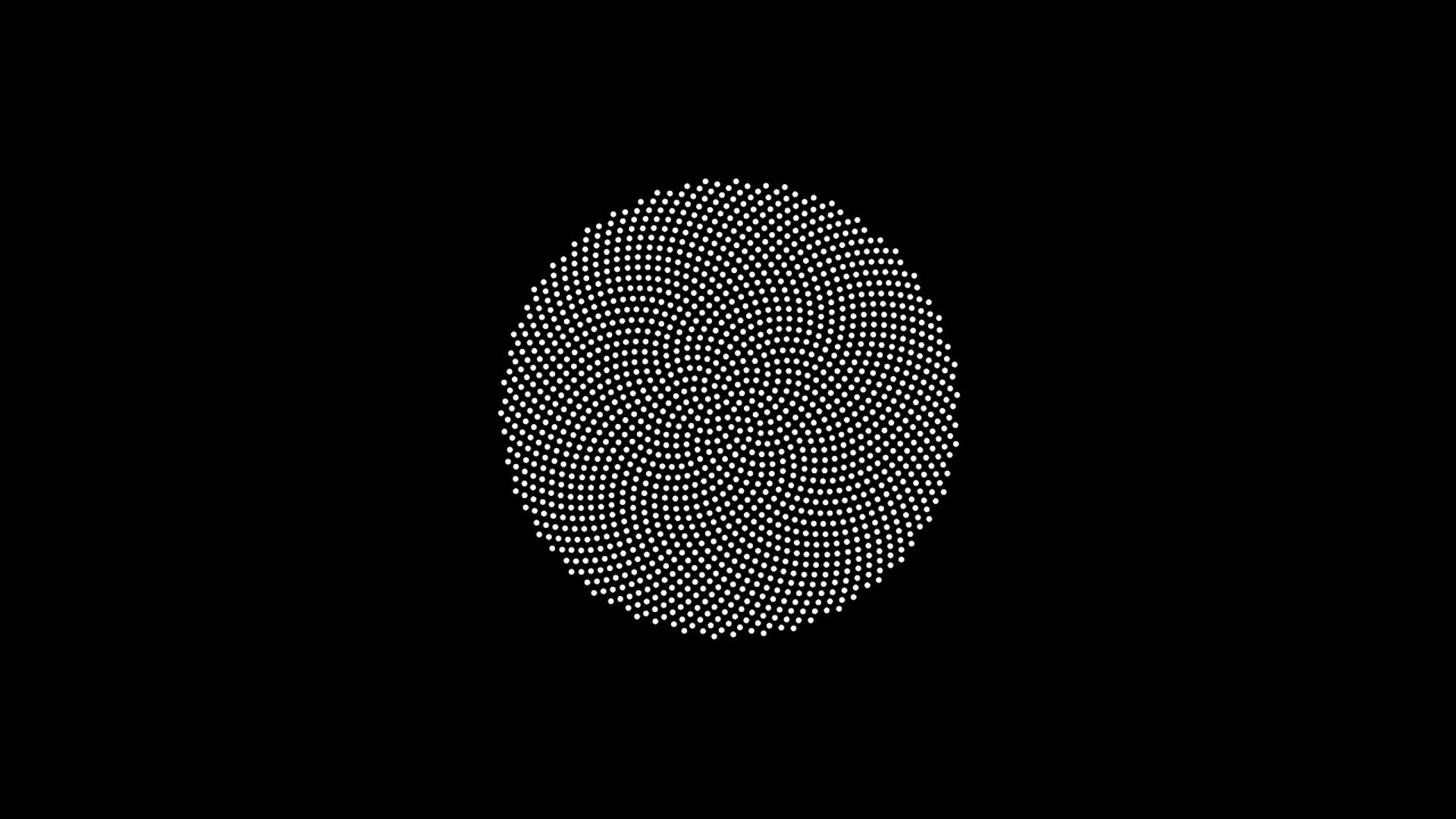 minimalism, Golden ratio, Fibonacci sequence Wallpaper
